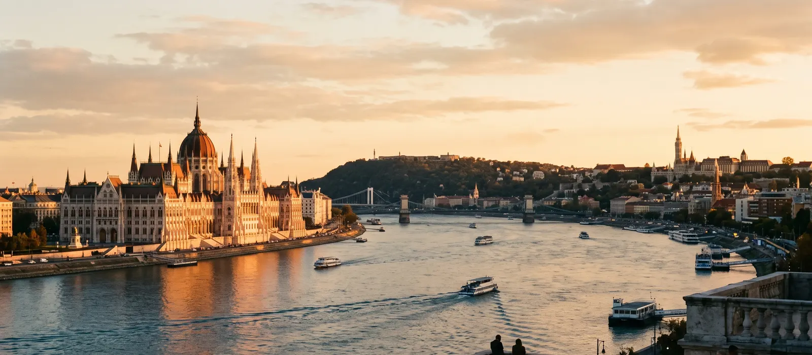 Viajar a Budapest