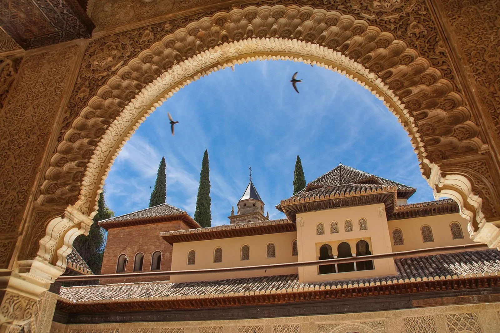 Viajar a Granada