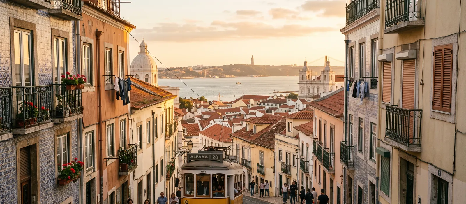 Viajar a Lisboa