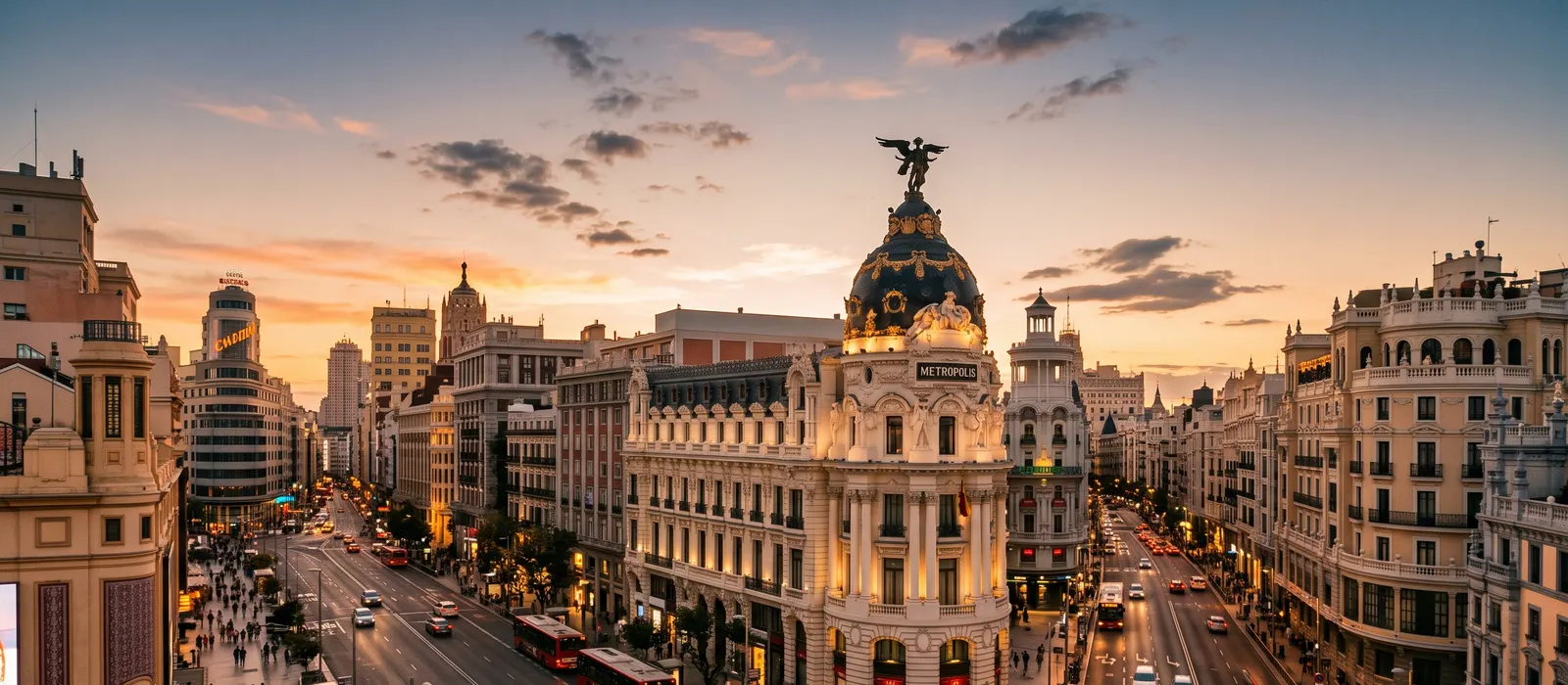 Viajar a Madrid