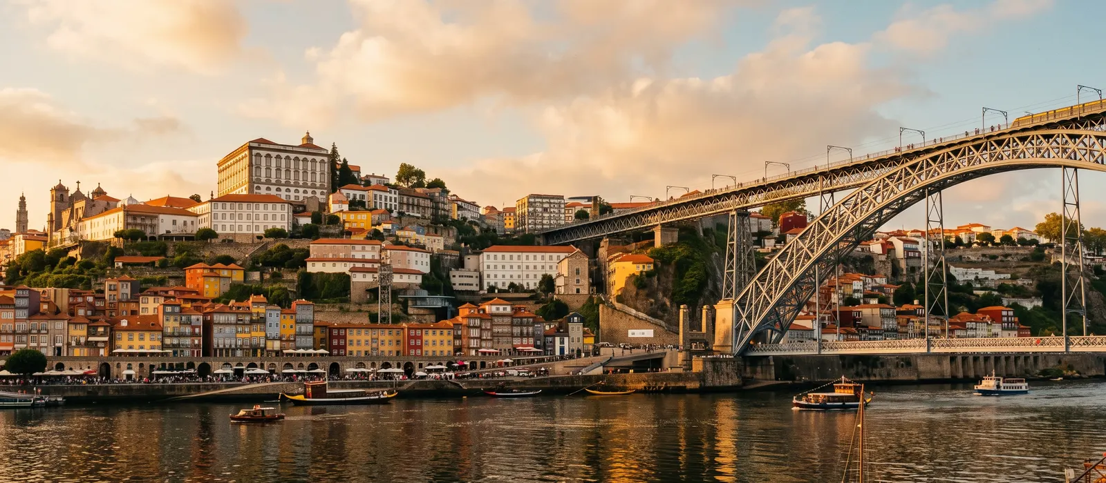 Viajar a Oporto
