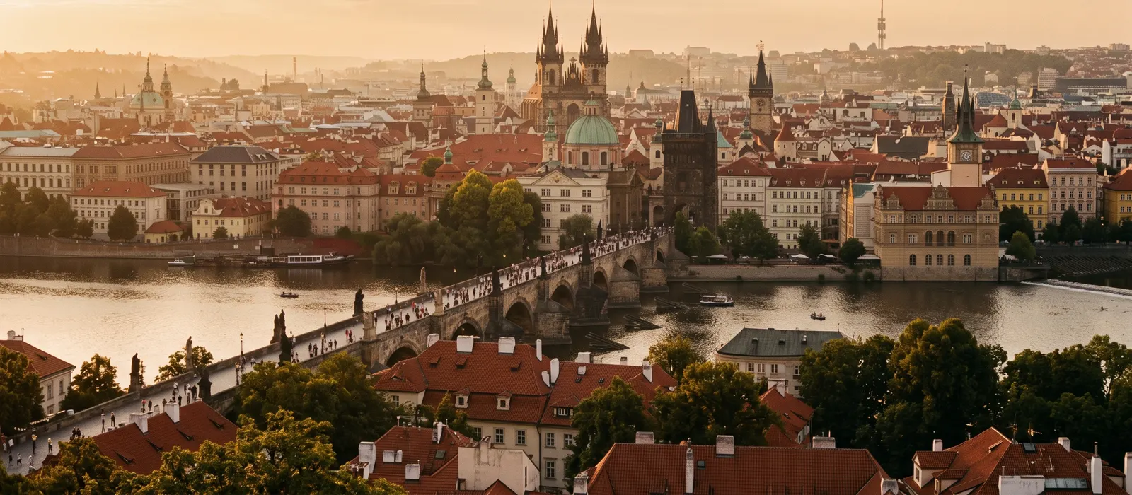 Viajar a Praga
