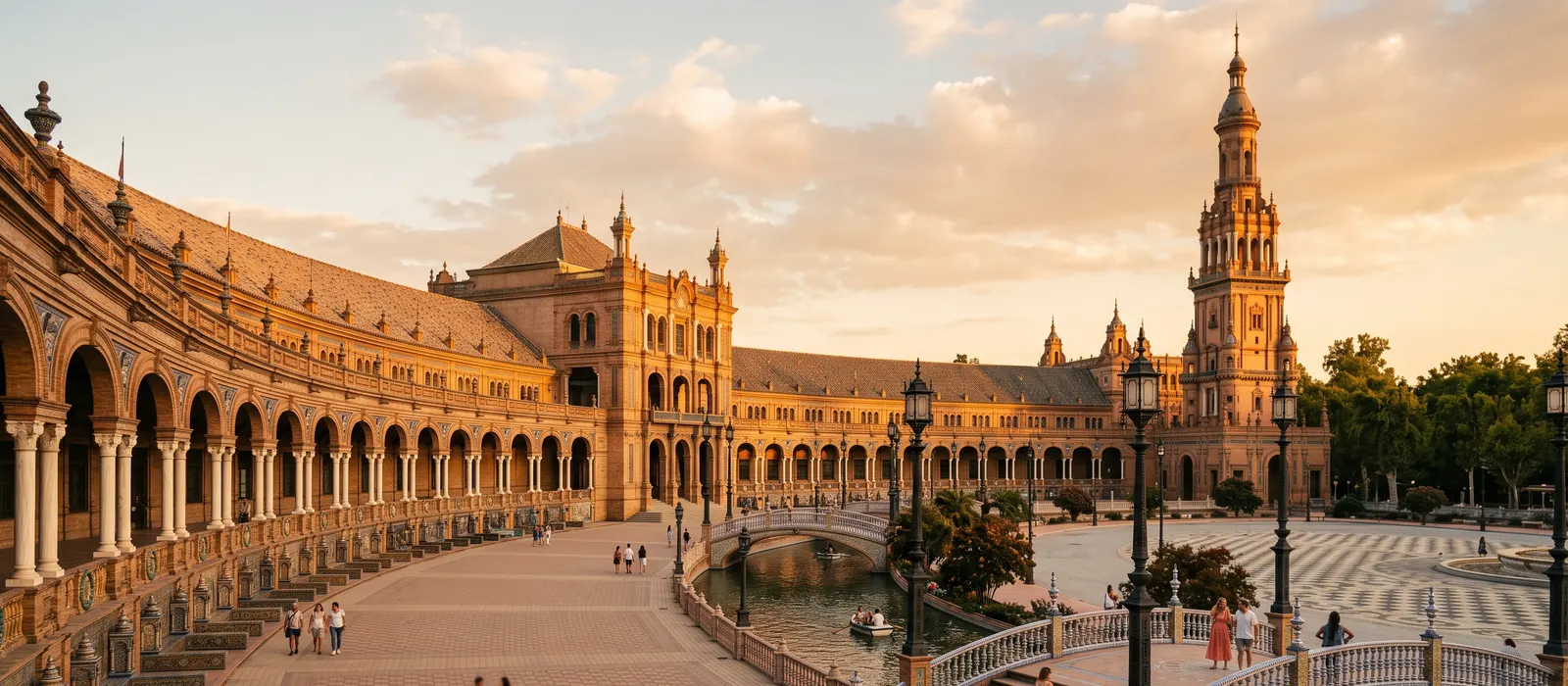 Viajar a Sevilla