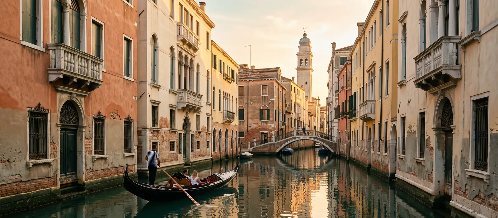 Viajar a Venecia